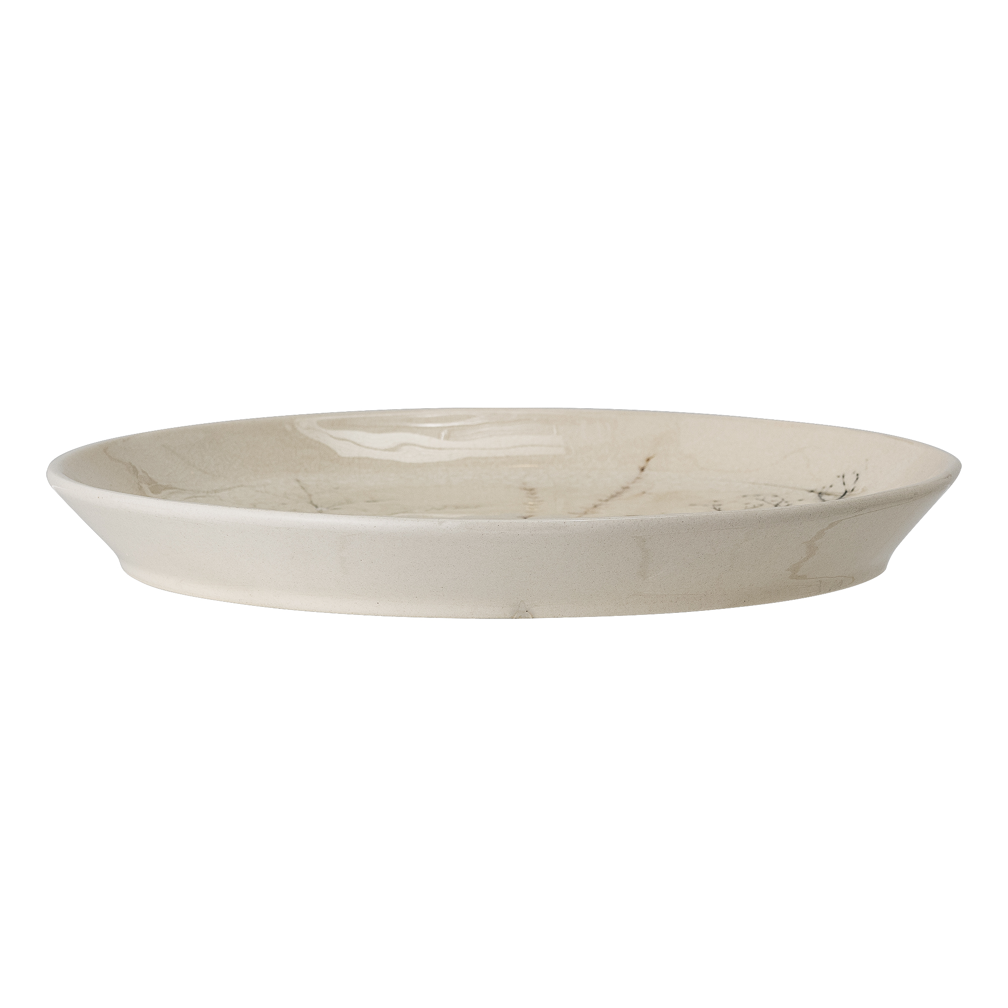 Assiette Bea en grès - Coloris naturel — détail 6