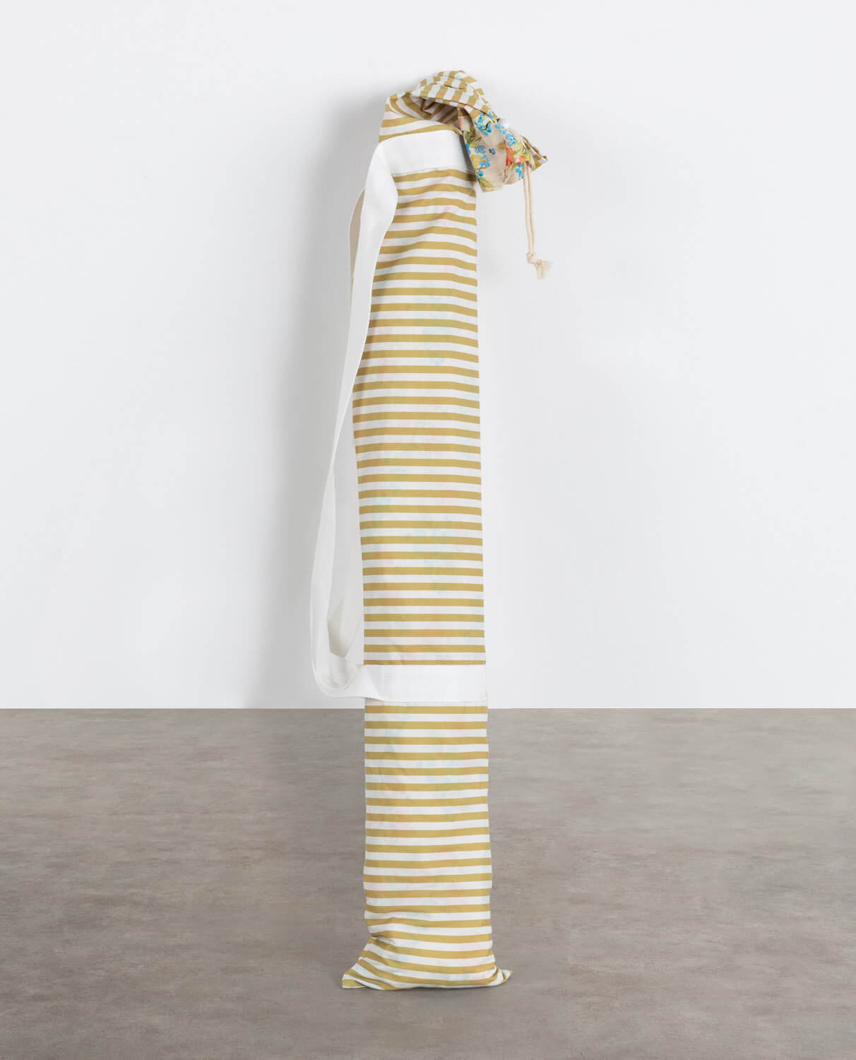 Auvent de plage en tissu et bois de hêtre — détail 4