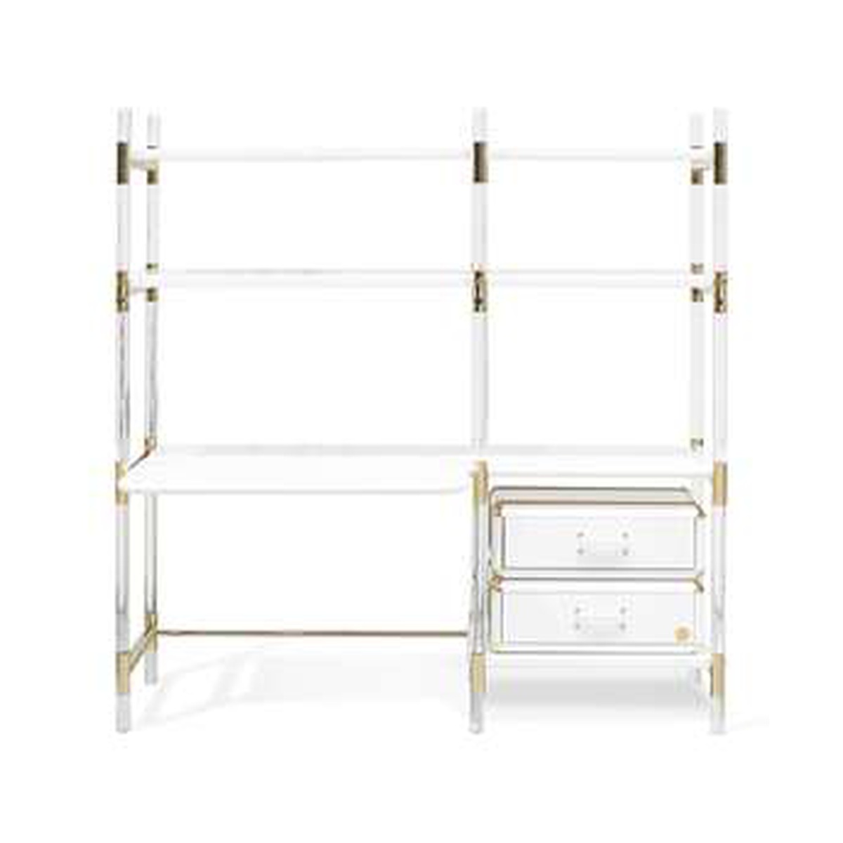 Bibliothèque-bureau Puzzled – CIRCU