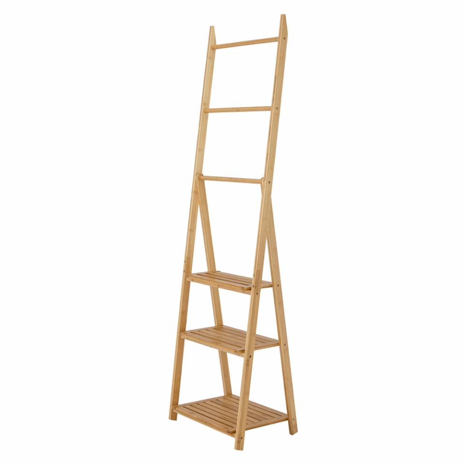 Porte-serviettes en bambou naturel — détail 3