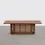 Miniature : Table basse en bois d'acacia (120x65cm)