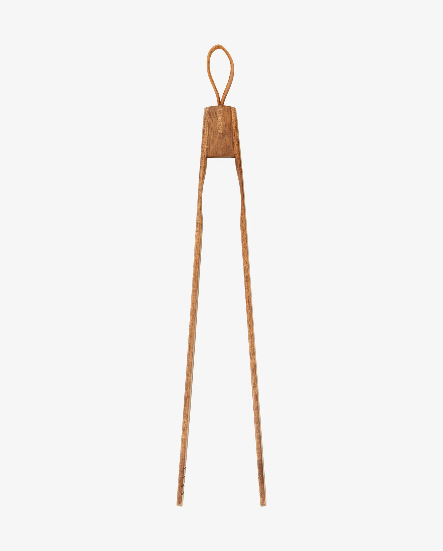 Pince alimentaire en bois d'acacia