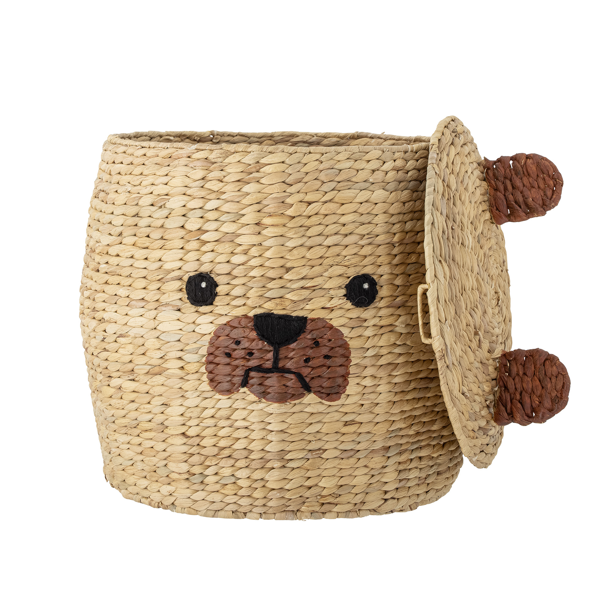 Panier de rangement tête de chiot — détail 3