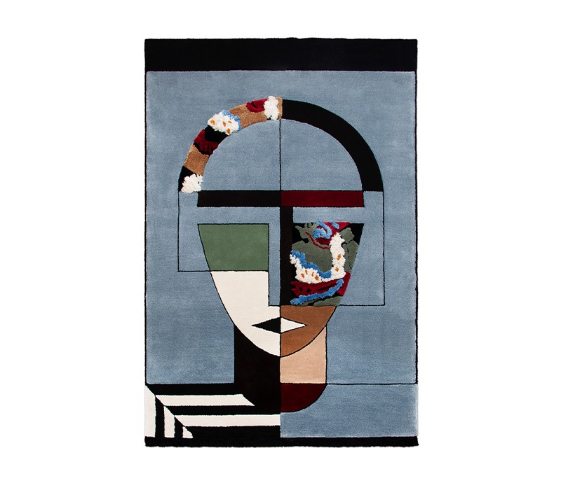 Tapis rectangulaire Mira