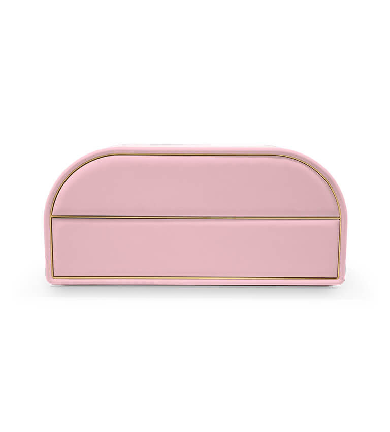 Commode 2 tiroirs Bubble Gum rose