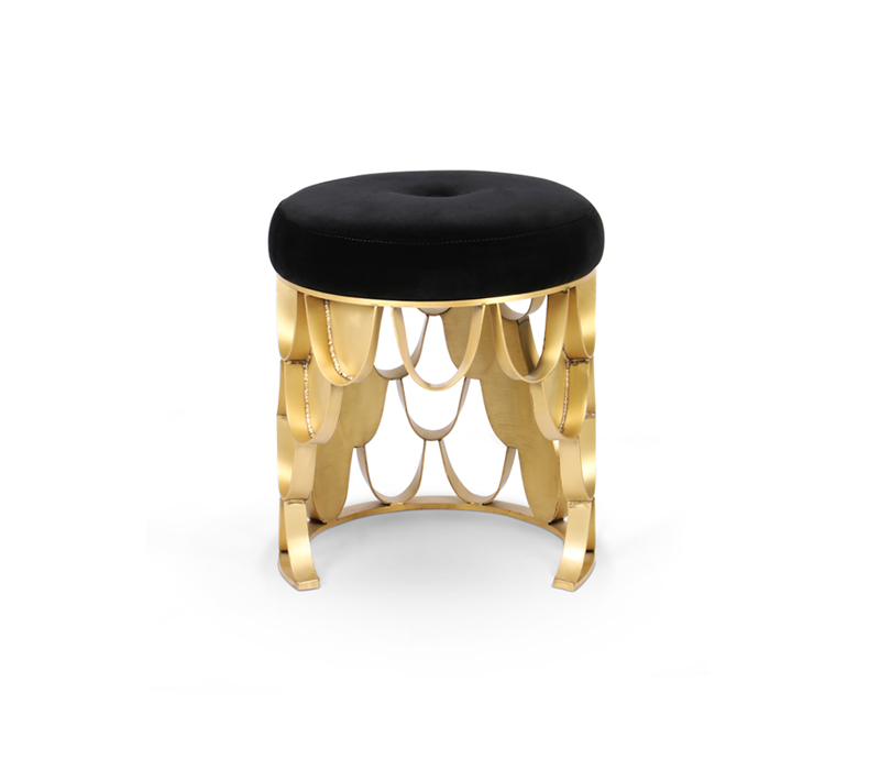 Tabouret Koi