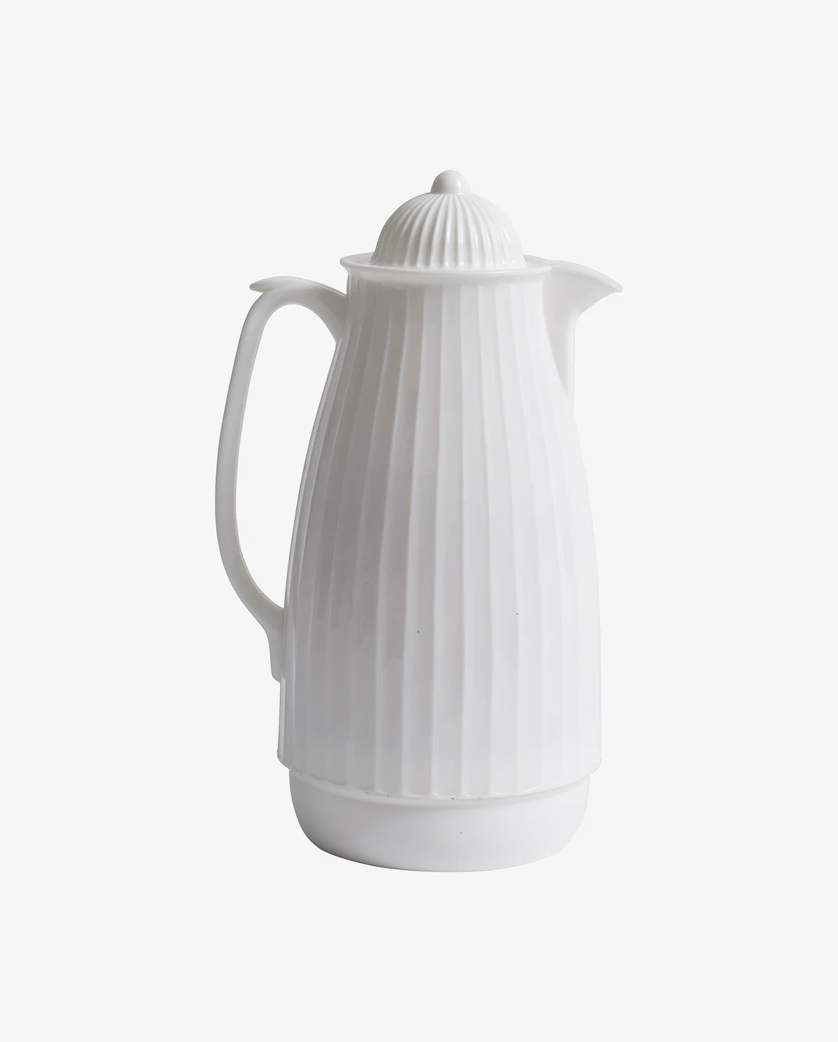 Théière thermos blanc