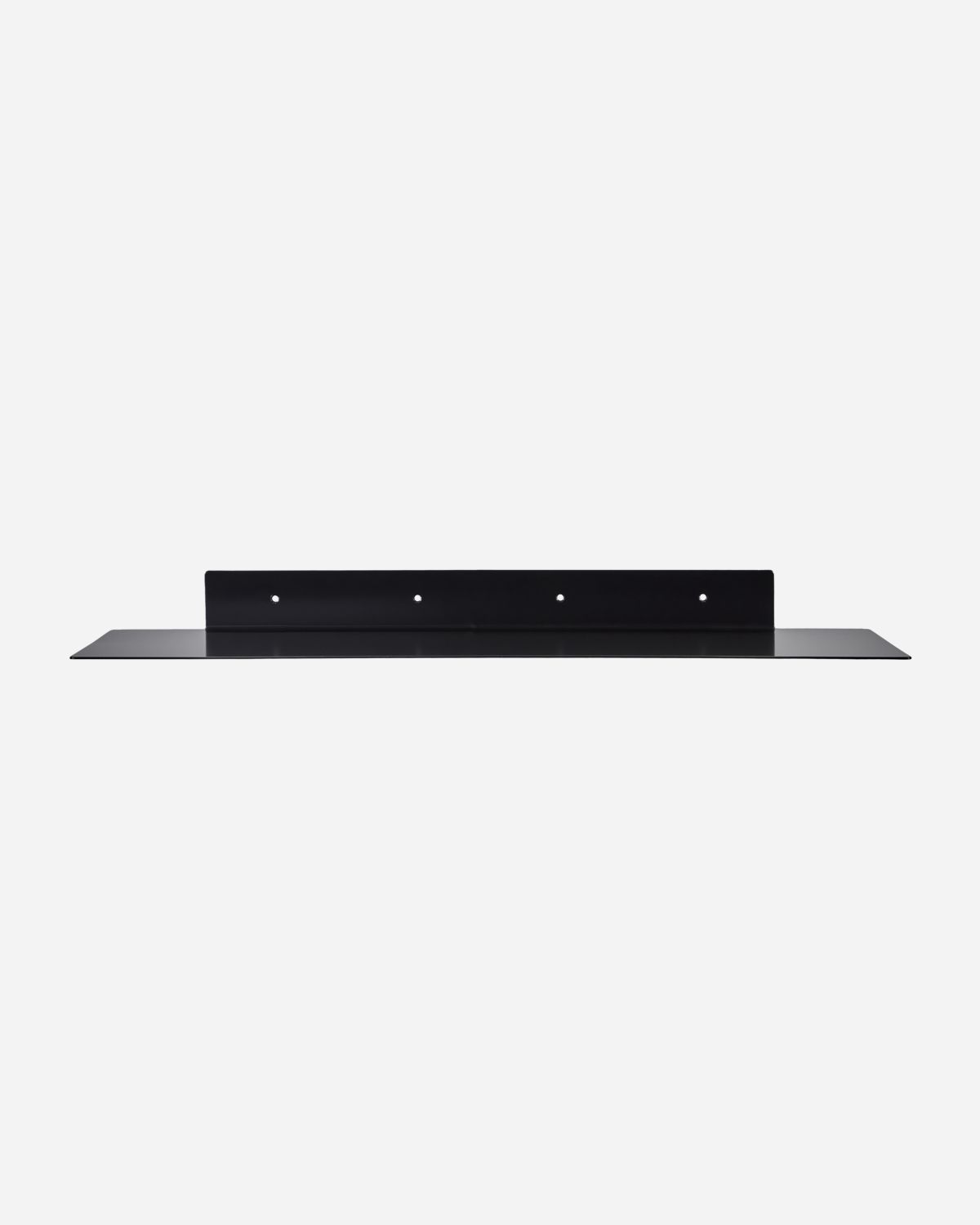 Étagère murale en acier noir — détail 5
