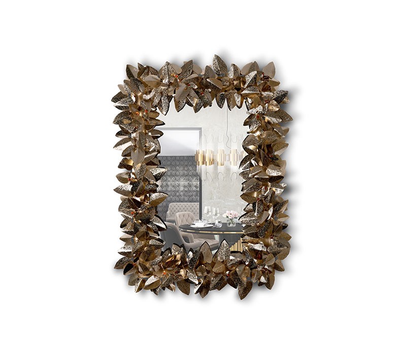 Miroir mural lumineux rectangulaire Mcqueen