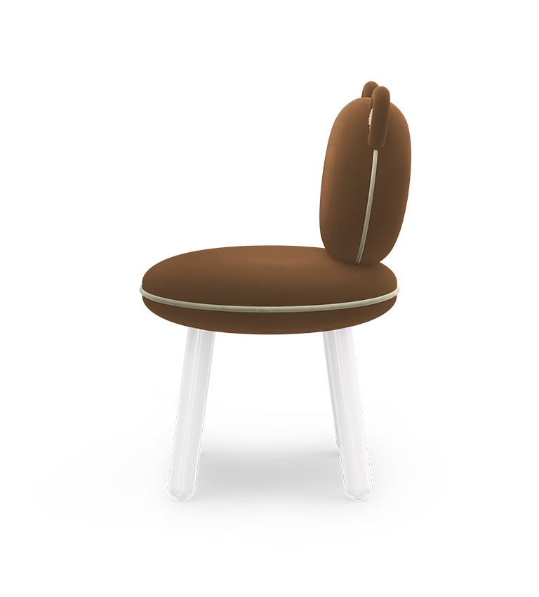 Chaise ourson marron — détail 5