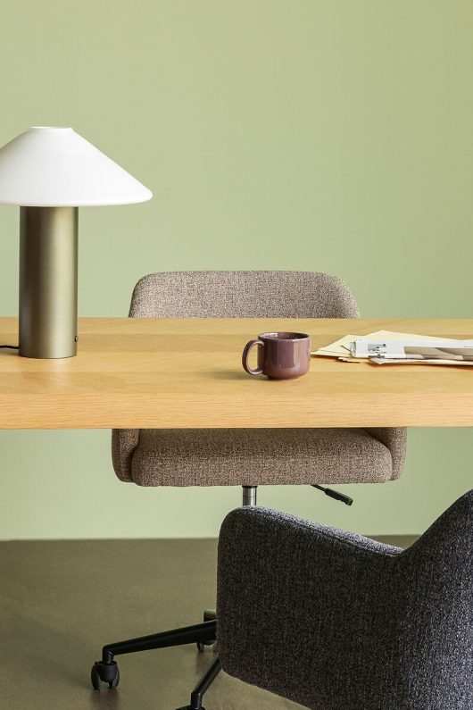 Lampe de table vert foncé — détail 3
