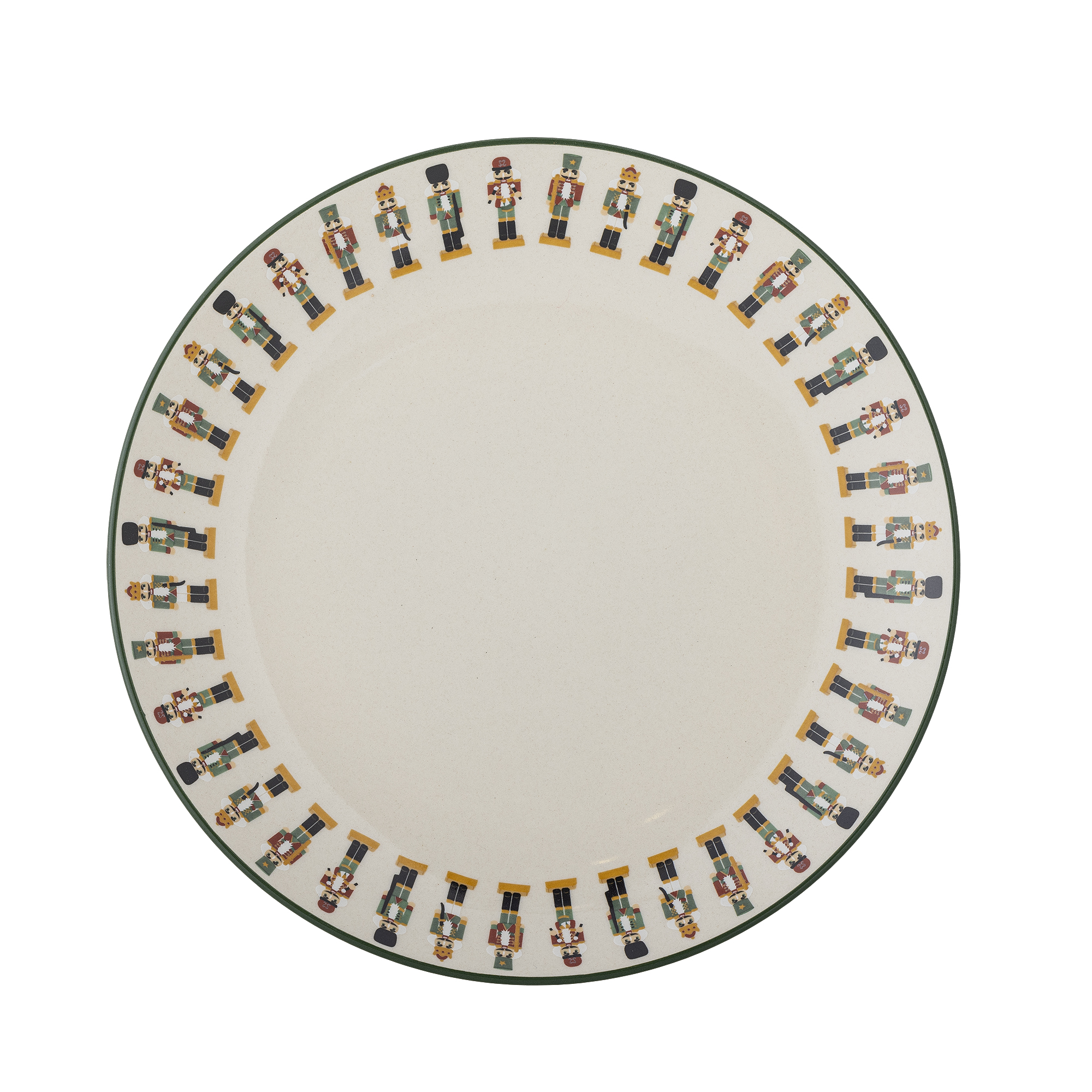 Assiette Jolly en grès - Coloris multicolore — détail 4