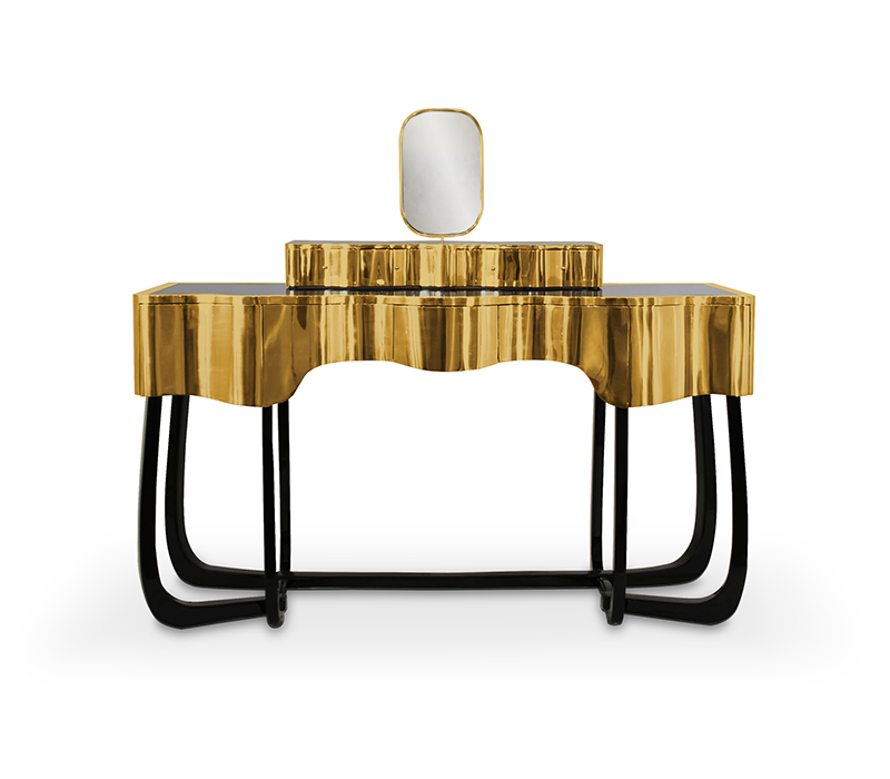 Coiffeuse Sinuous