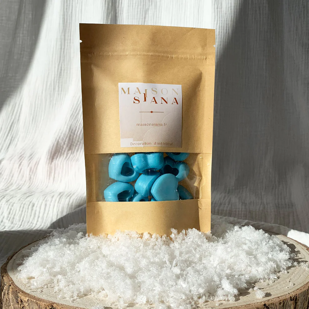 Sachet de fondants parfumés Flocons de neige 80g — détail 3