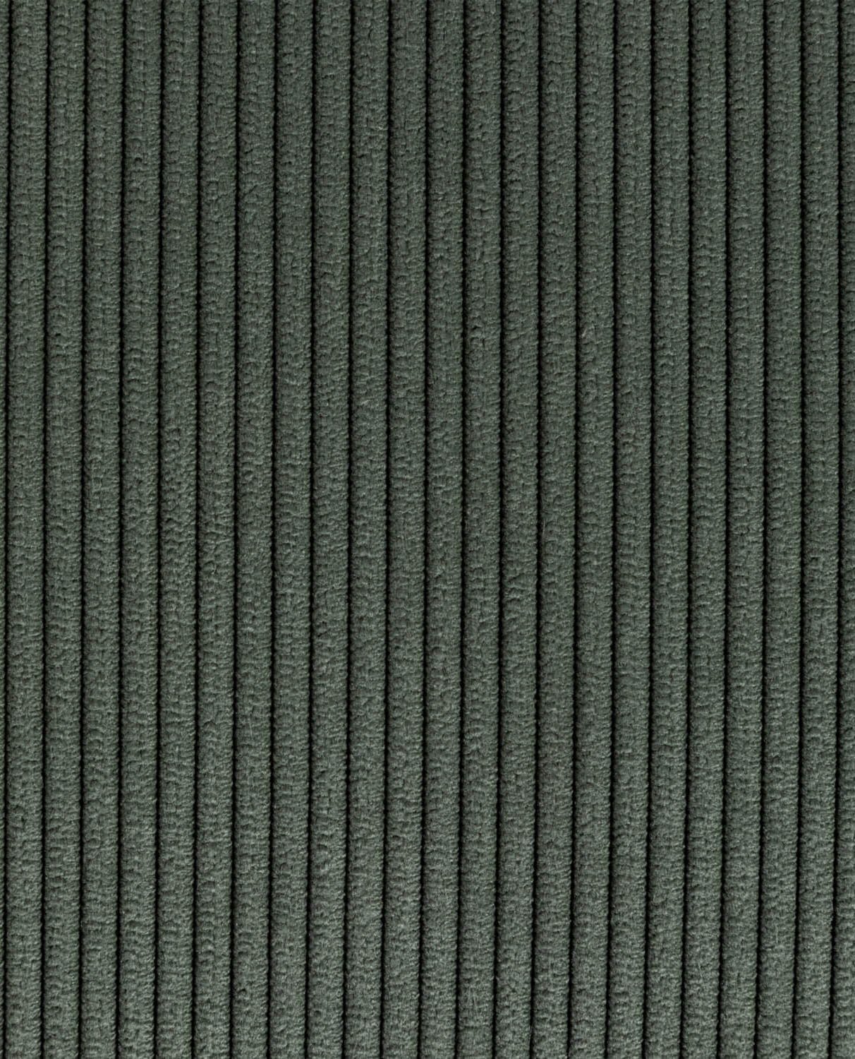 Canapé modulable 3 pièces en velours côtelé vert nori — détail 5