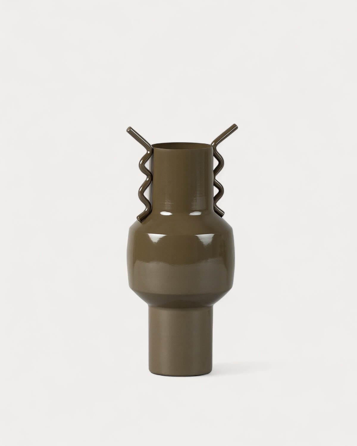 Vase 31,5 cm en métal Marci