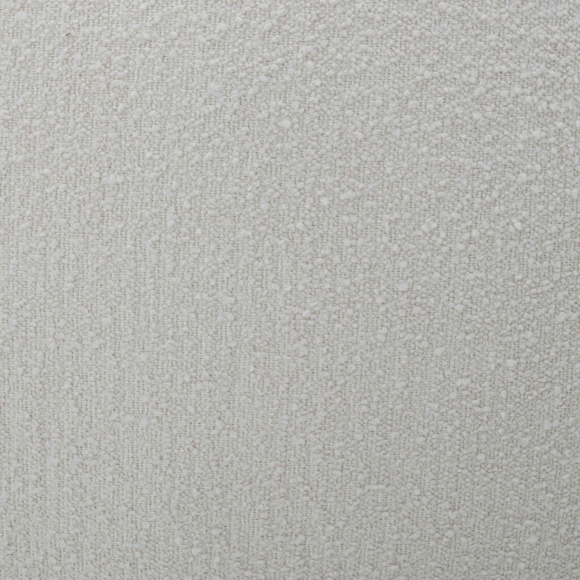 Fauteuil ovale en polyester blanc — détail 4