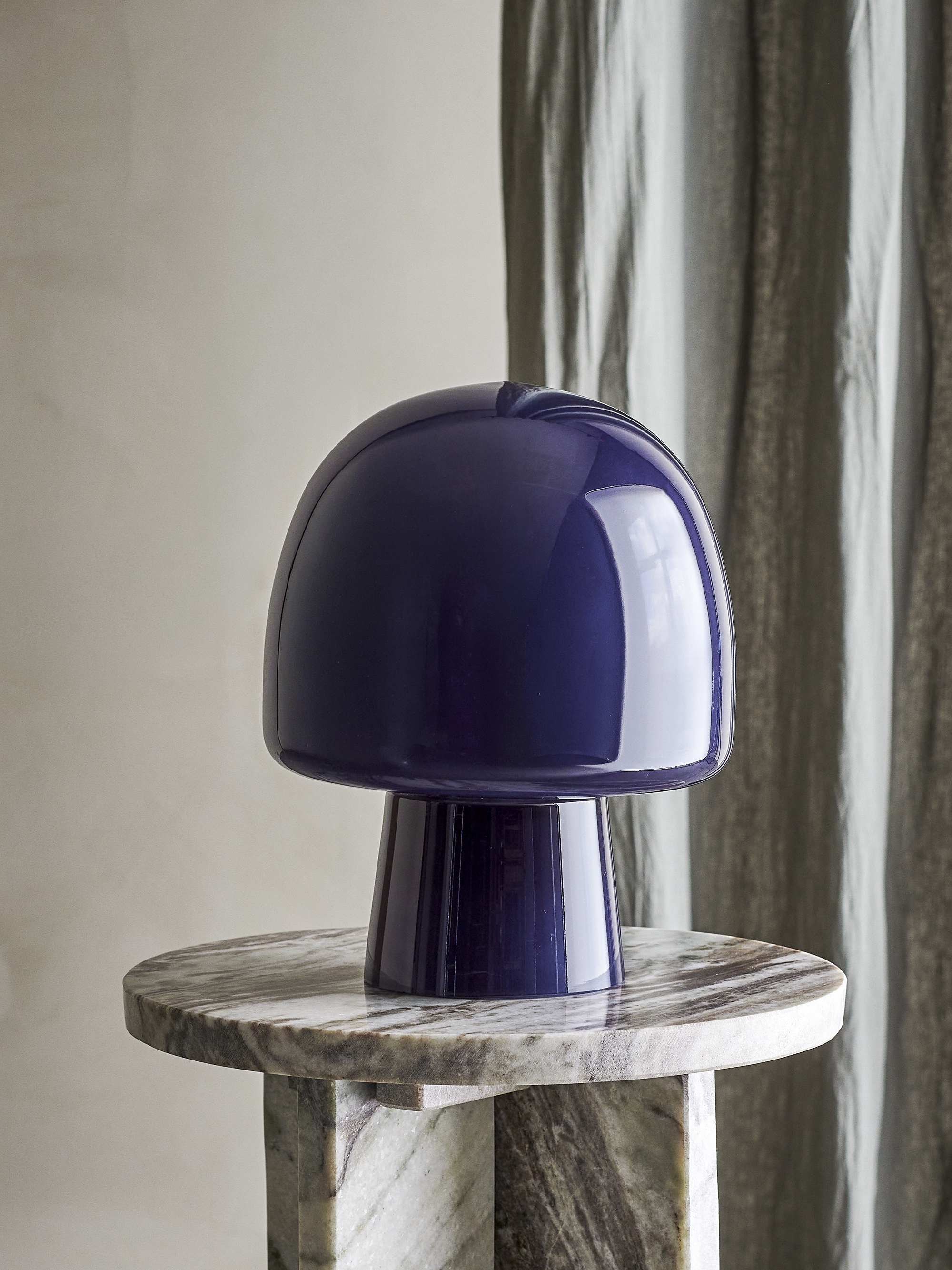 Lampe de table Paddy en verre — détail 6