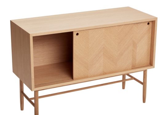 Commode avec portes coulissantes — détail 4