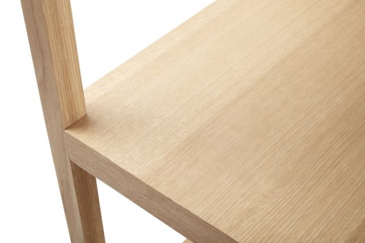 Étagère simple en bois de chêne naturel certifiée FSC — détail 4