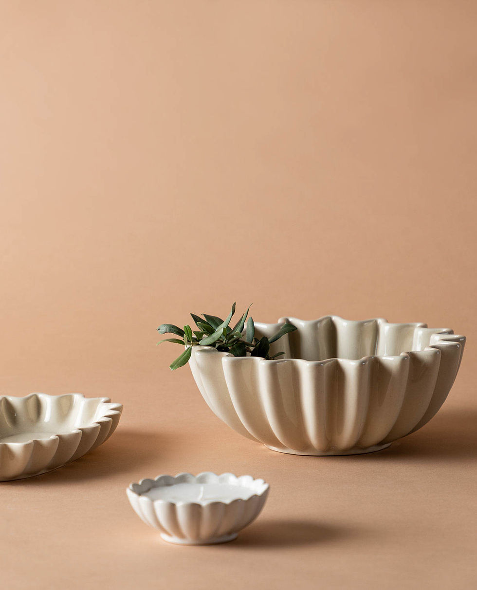 Bol décoratif en céramique