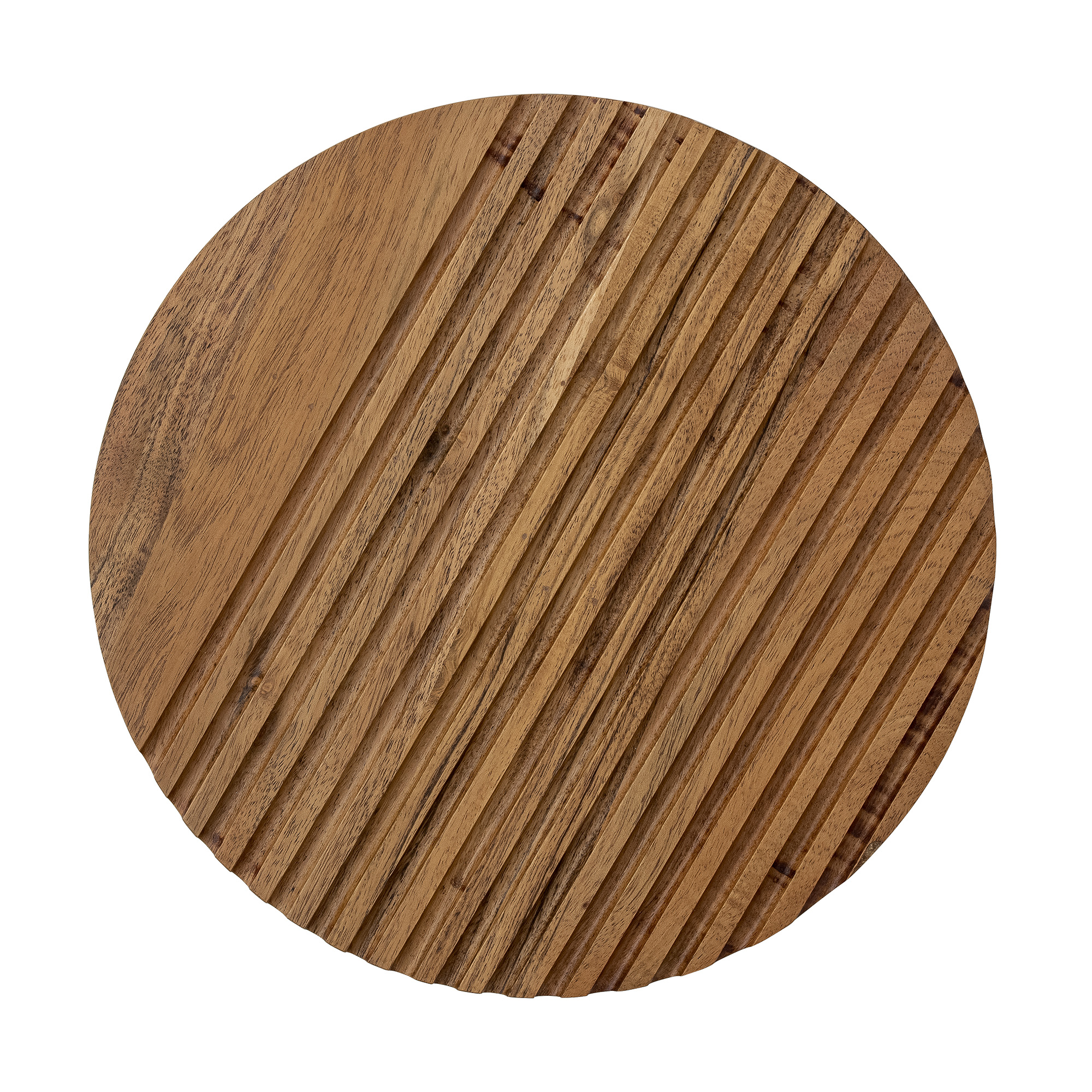 Planche à découper Dotta en bois de manguier - Coloris marron — détail 3
