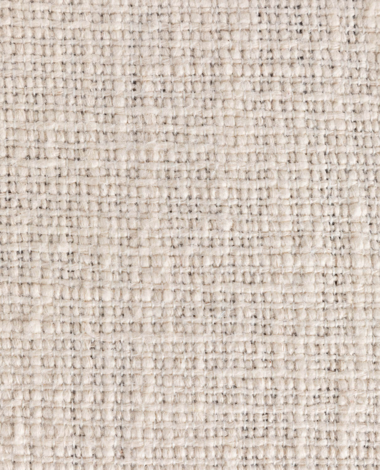 Pouf rond en tissu à motif — détail 6