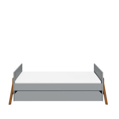 Lit enfant 160 x 80 cm 2 coloris — détail 3