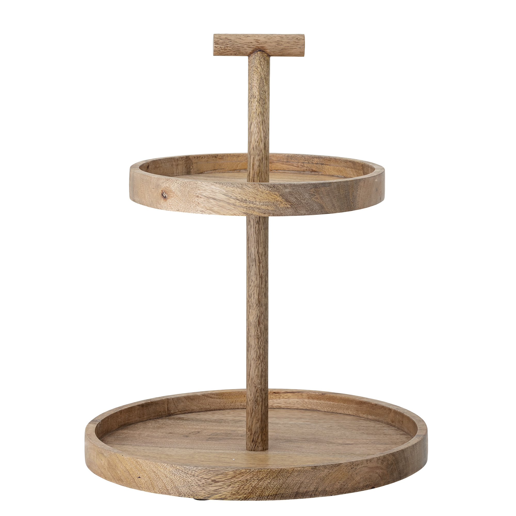 Étagère de présentation en bois de manguier — détail 3