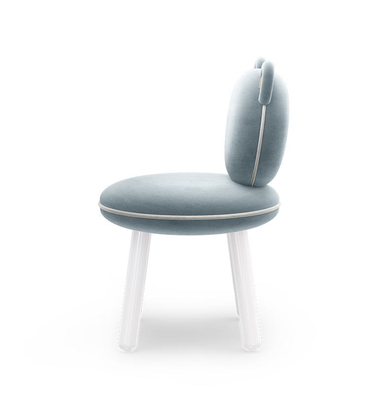 Chaise ourson bleu — détail 4