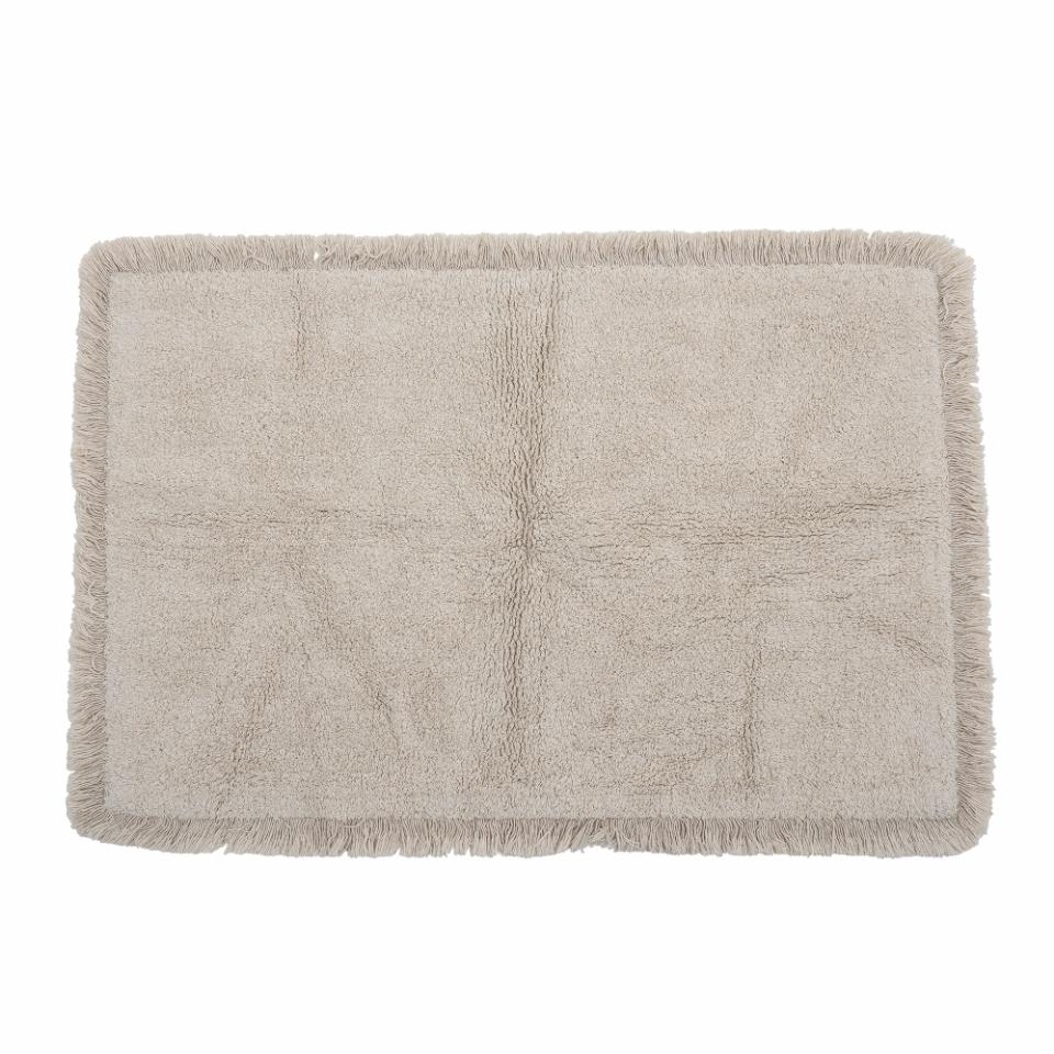 Tapis de bain à petites franges — détail 4