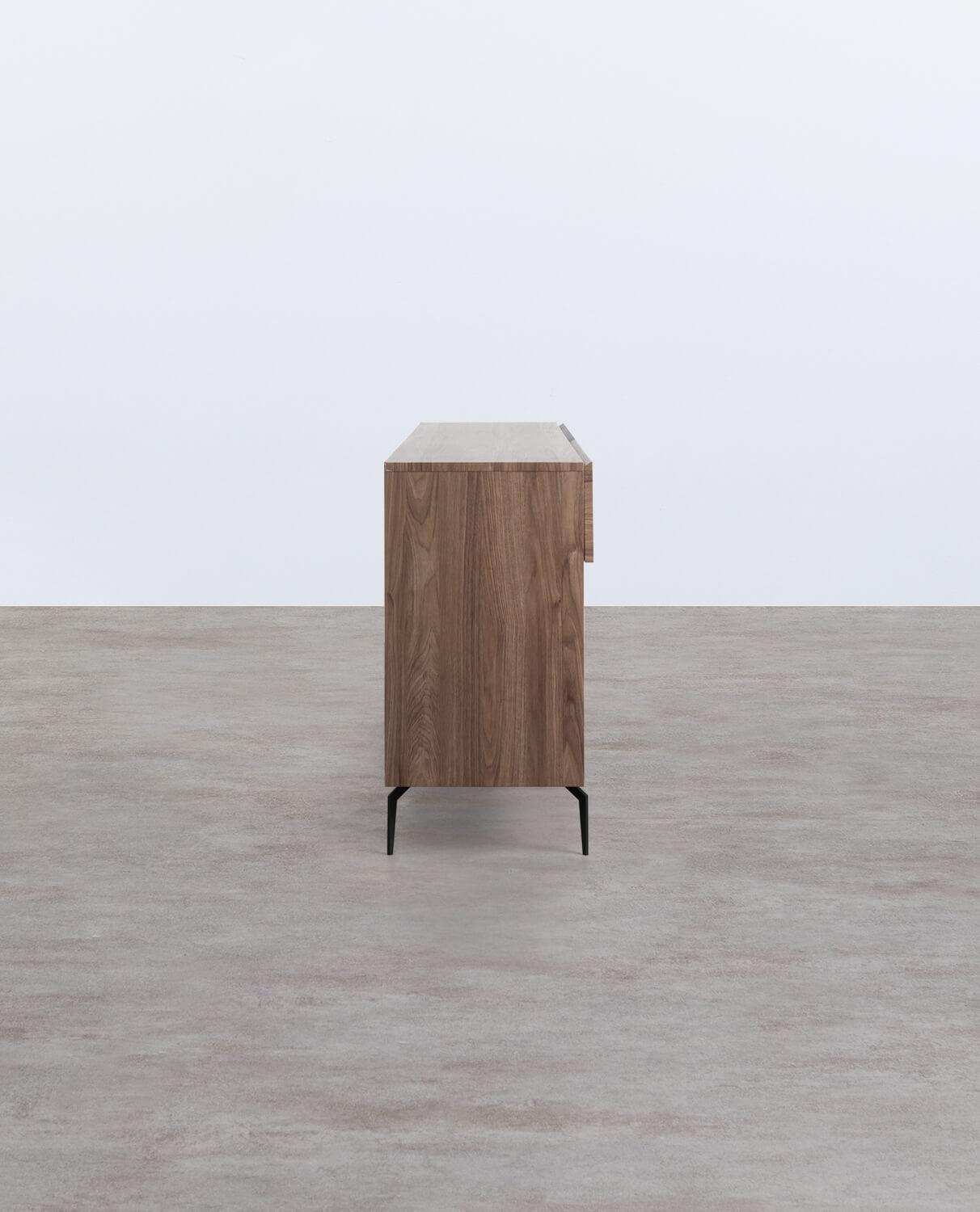 Buffet bas avec tiroirs en MDF et métal — détail 4