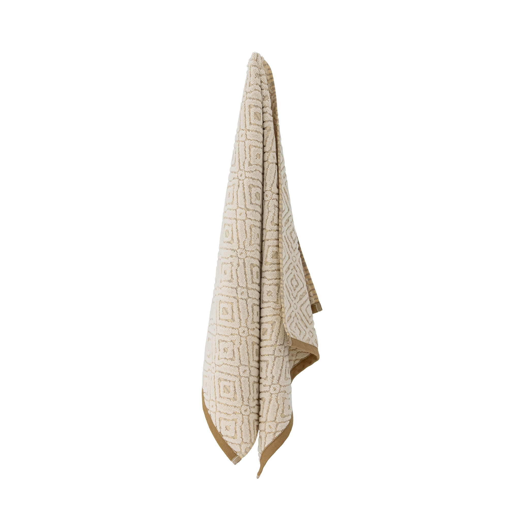 Serviette Malou en coton oeko-tex® - Coloris naturel — détail 4