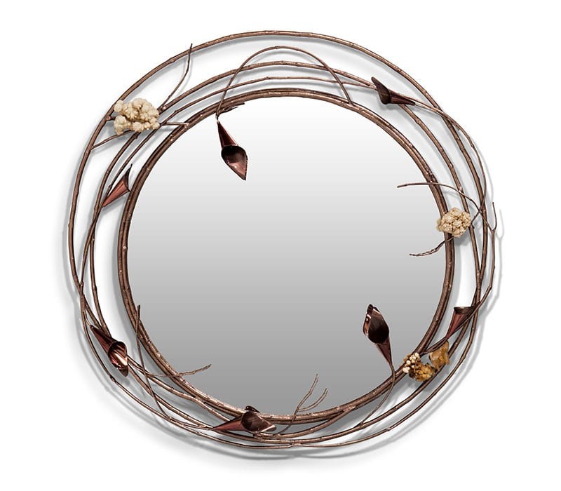Miroir Stella Crystalized