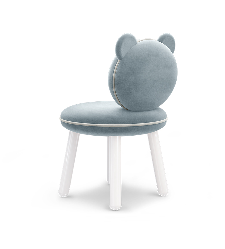 Chaise ourson bleu — détail 5