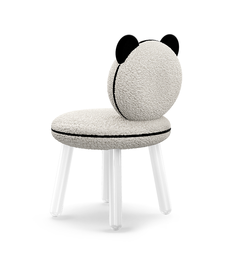 Chaise panda — détail 4