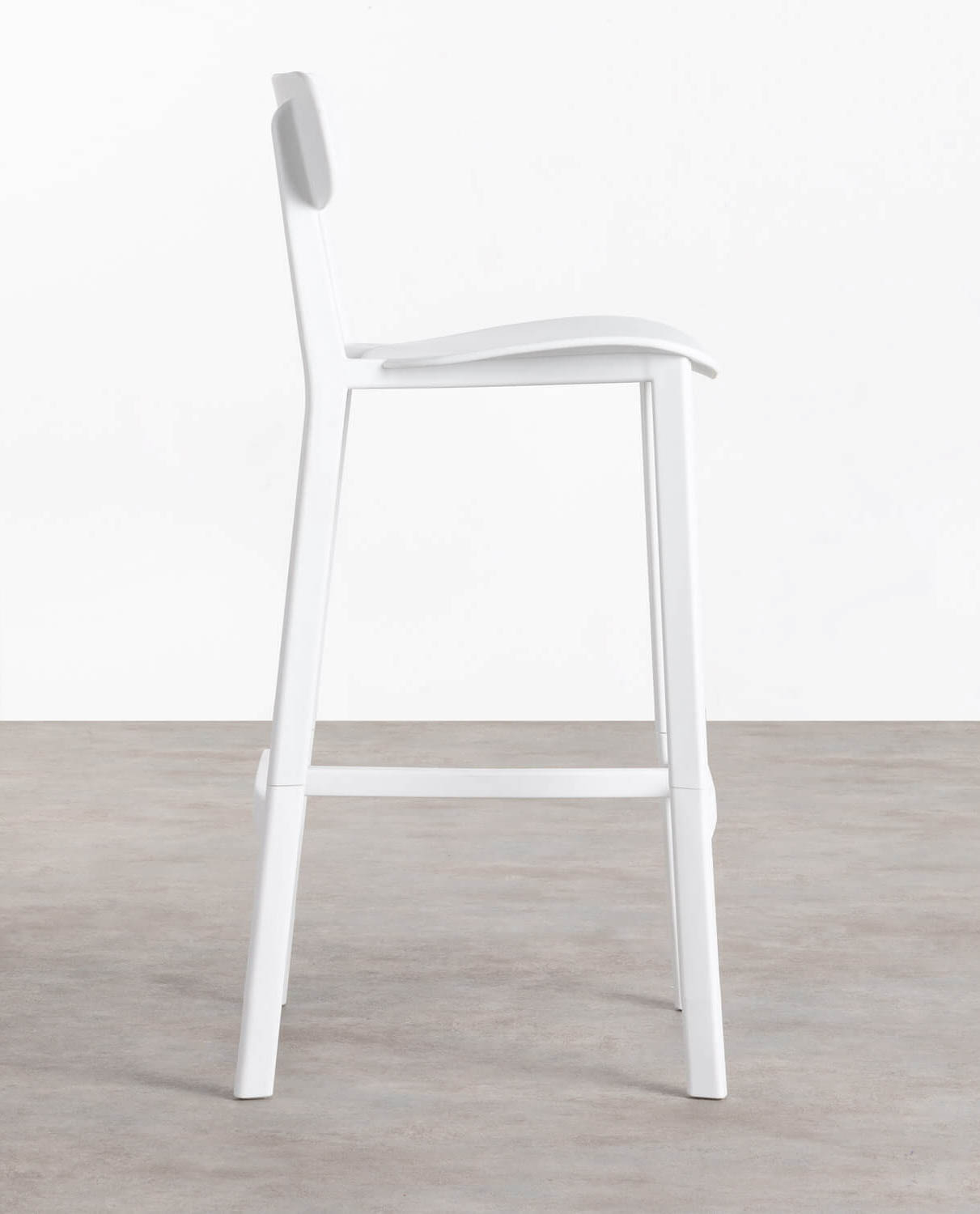Tabouret haut en polypropylène — détail 4