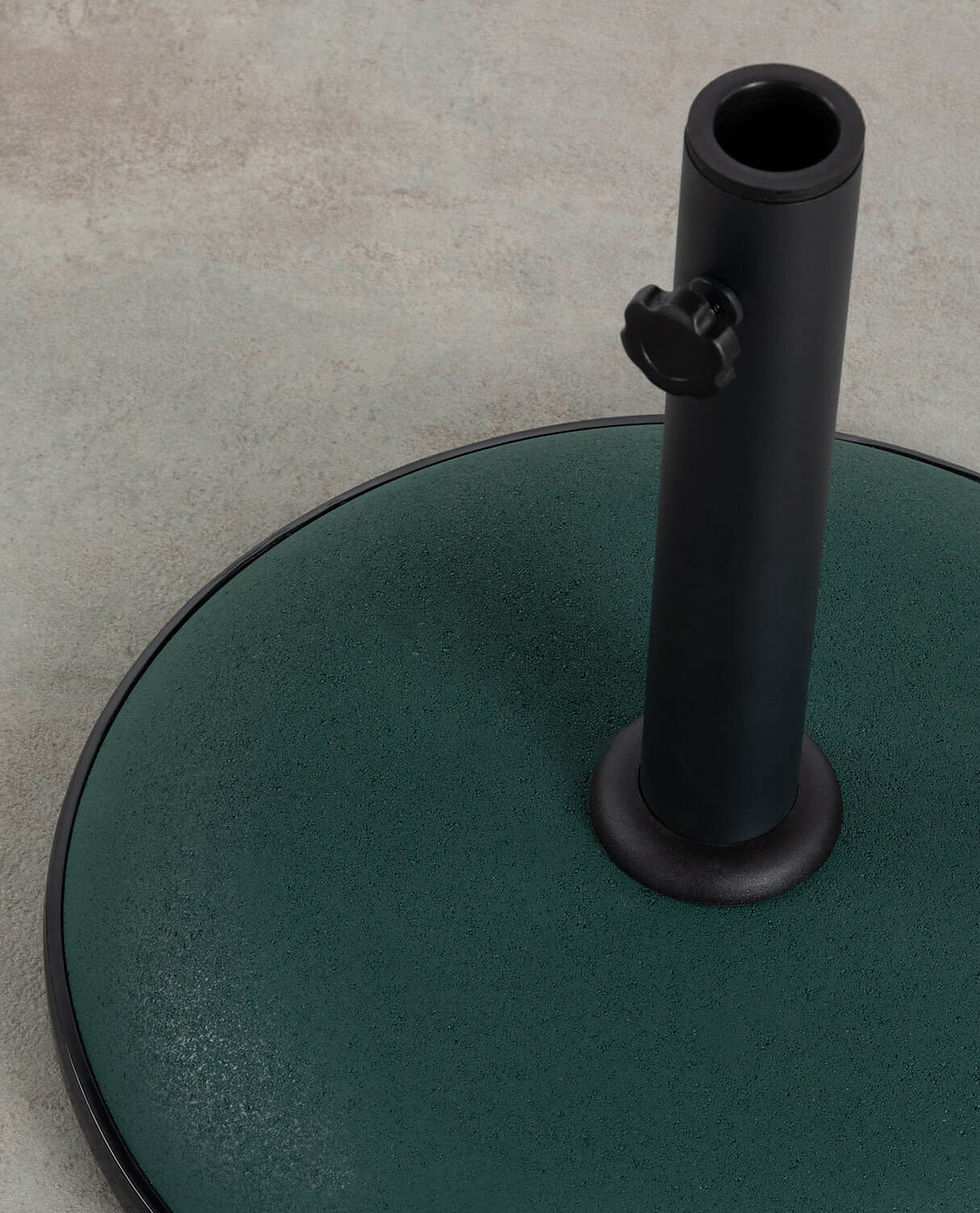 Miniature : Base de parasol en béton