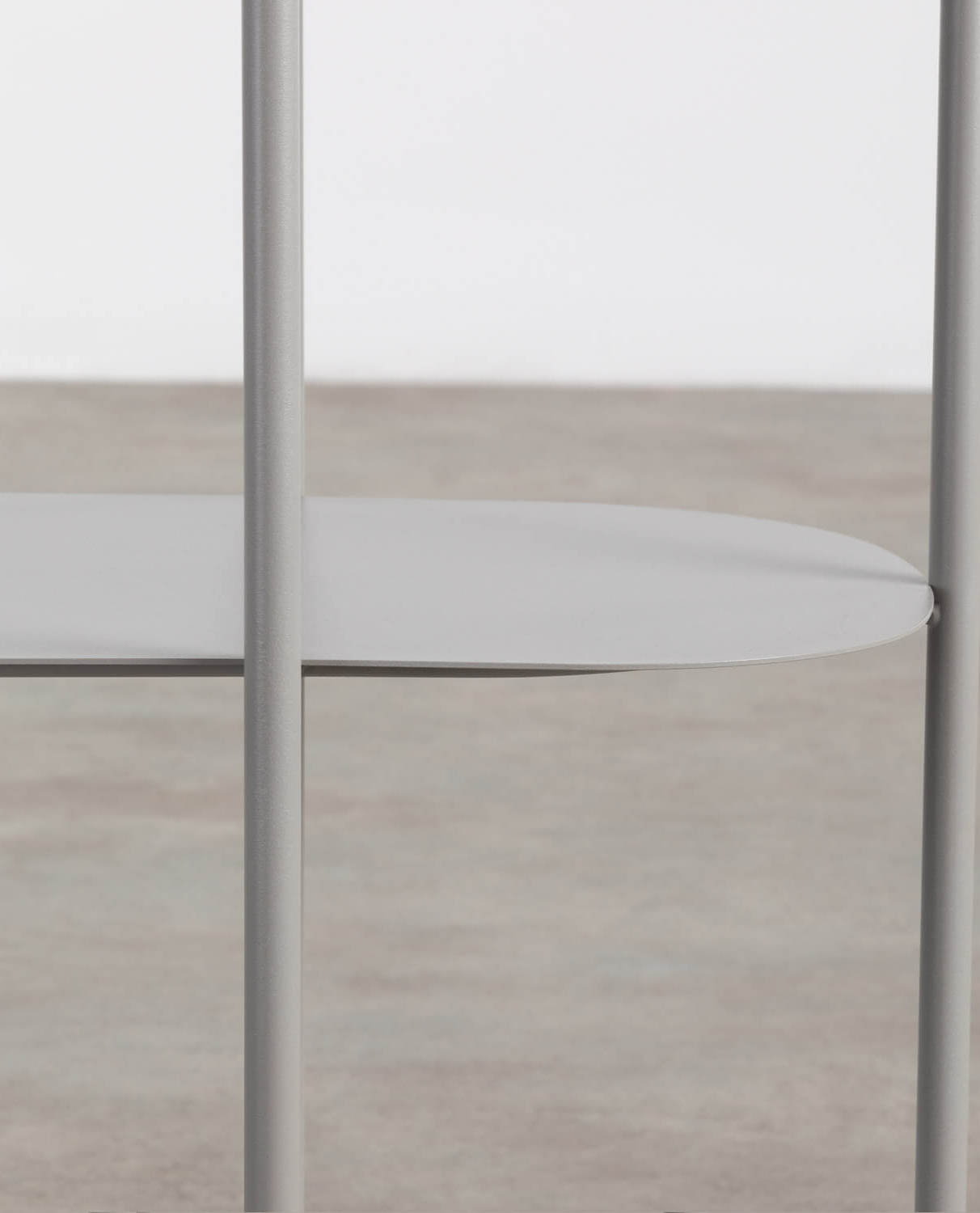 Étagère en acier gris clair — détail 6