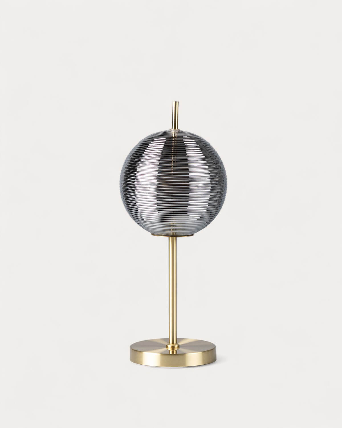 Lampe de table LED dimmable sphérique Ø20 cm en métal Samil