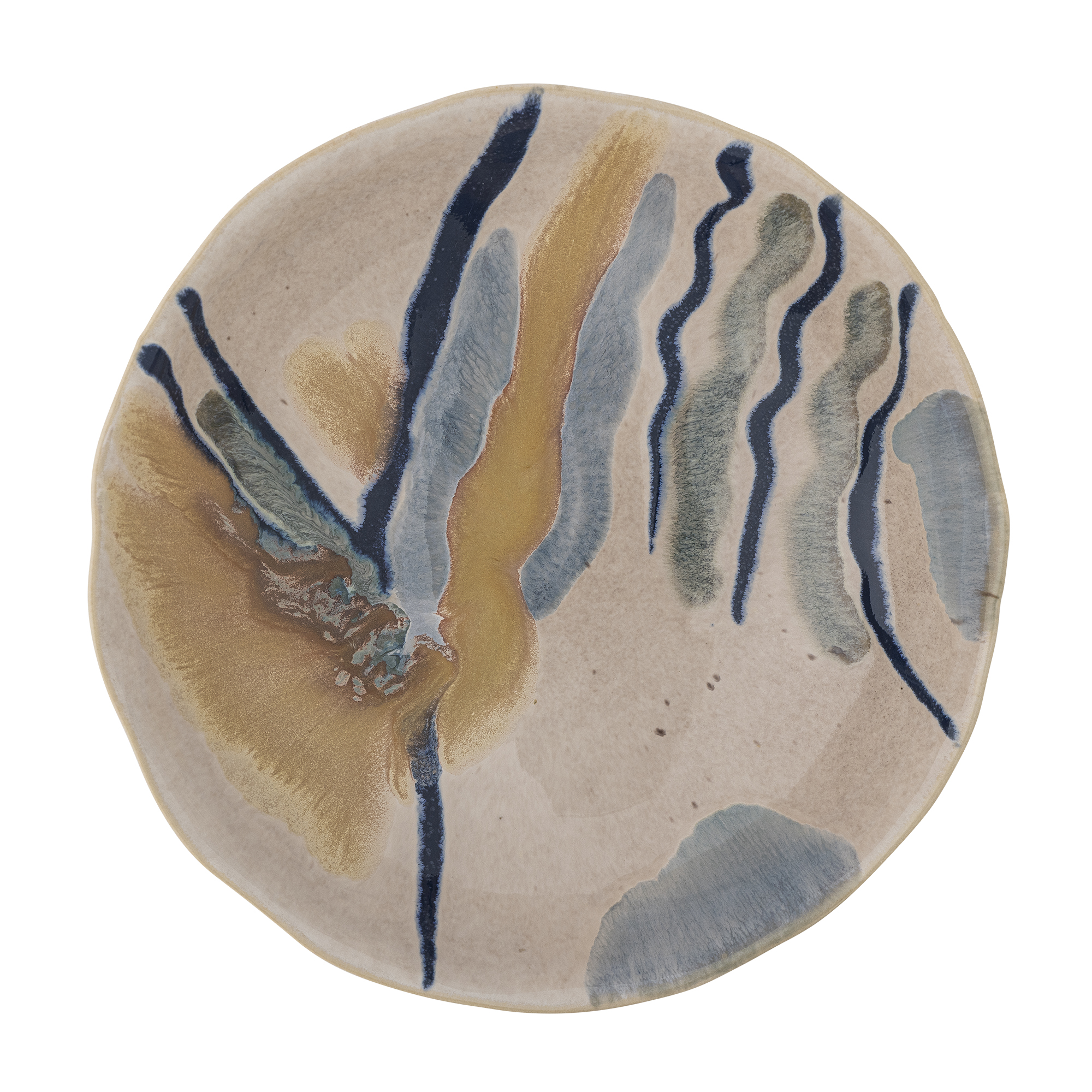 Bol Imogen en grès - Coloris multicolore — détail 6