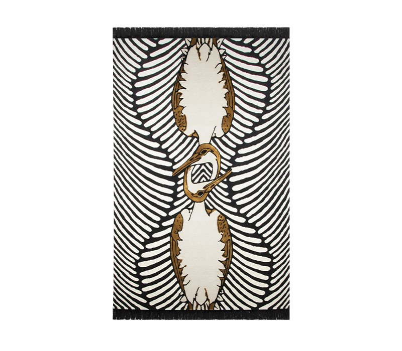 Tapis rectangulaire Couple