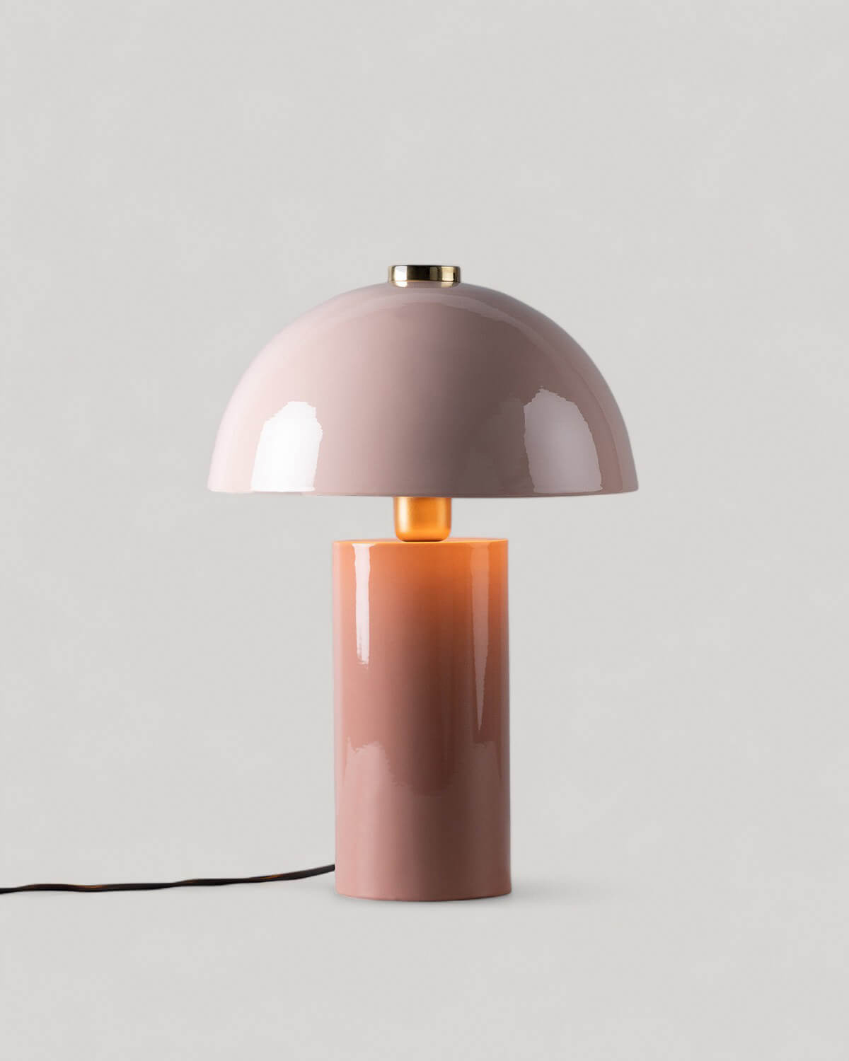 Lampe de table Ø31 cm en métal Seta — détail 3