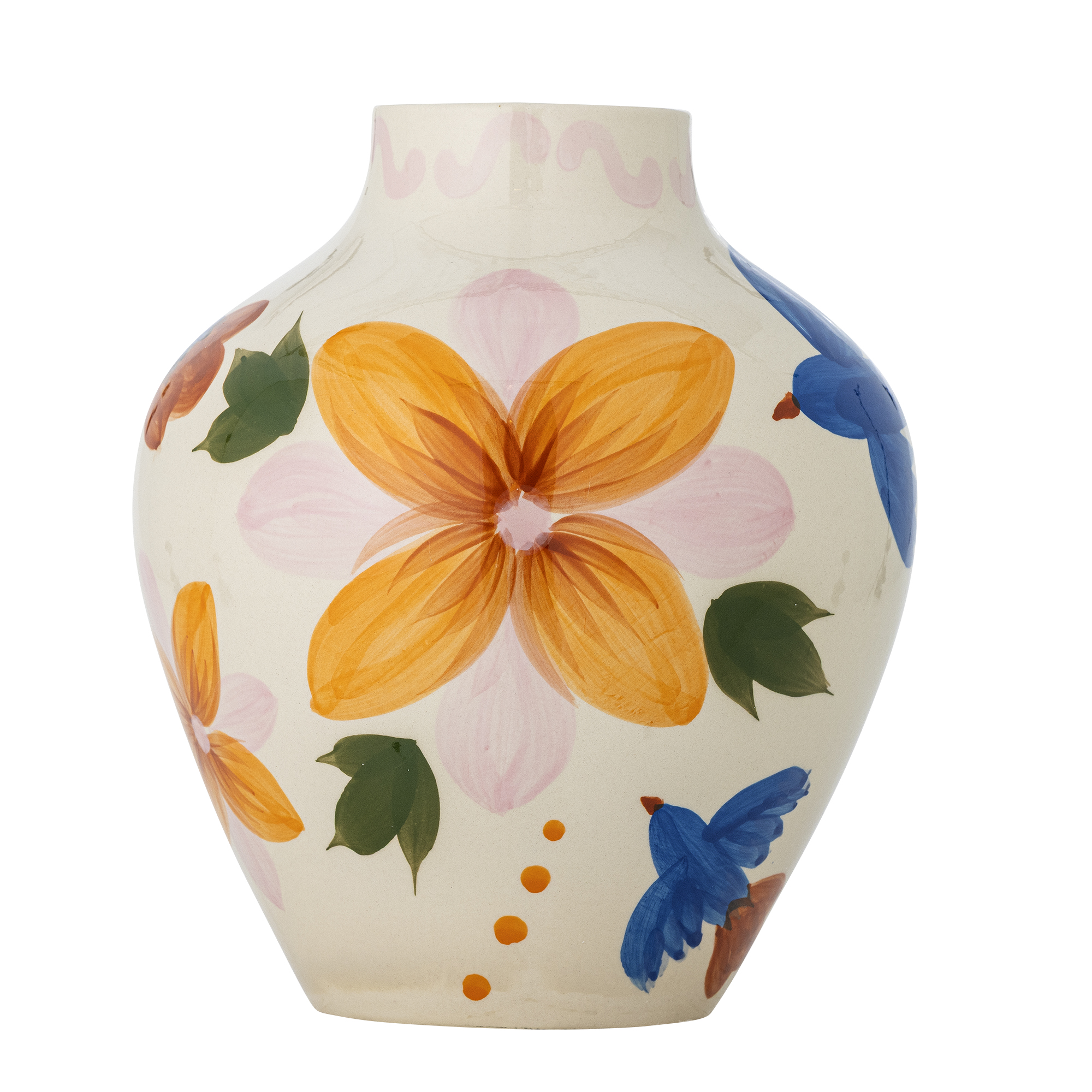 Vase Maricala en grès - Coloris multicolore — détail 3