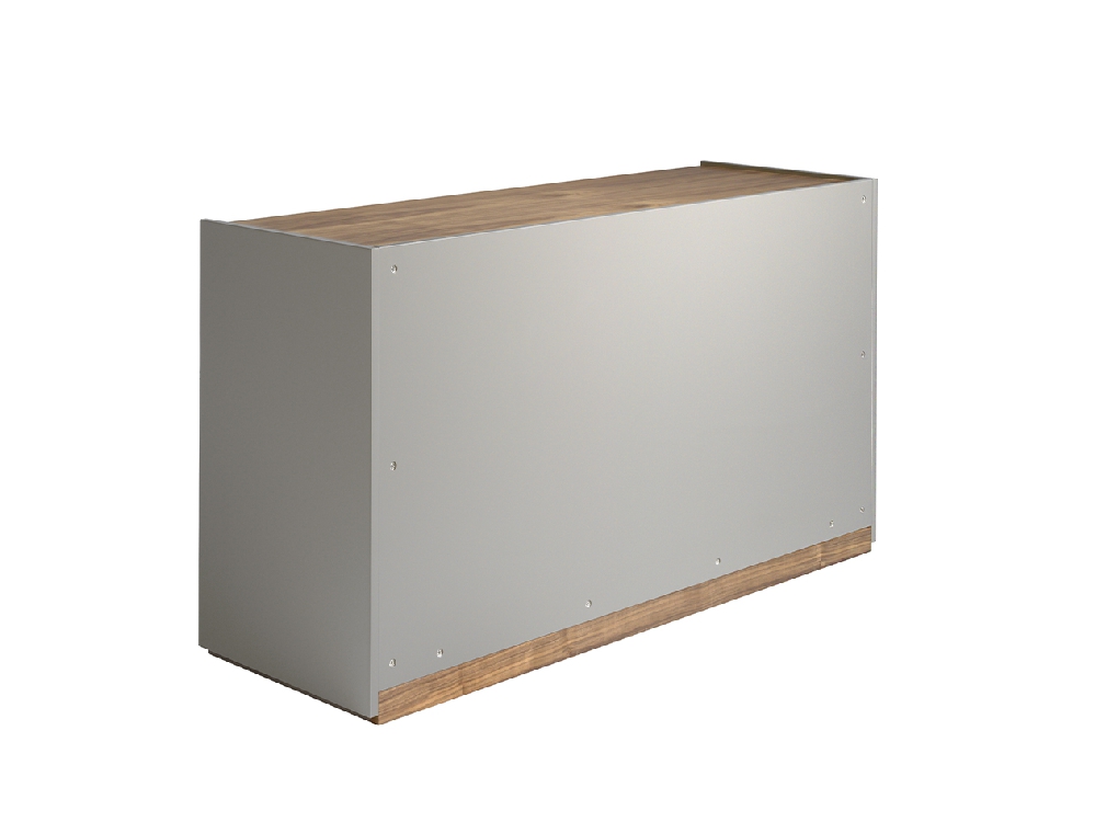 Commode en bois de noyer avec tiroirs — détail 4