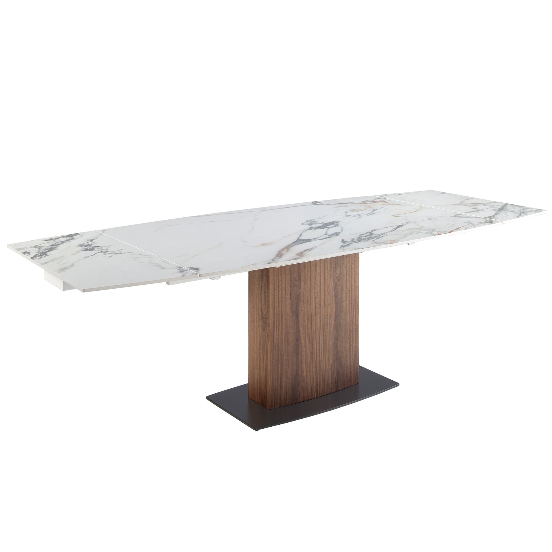 Table à manger extensible ovale