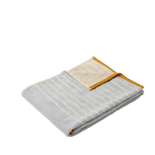 Thumbnail: Serviette Large Bleu/Sable