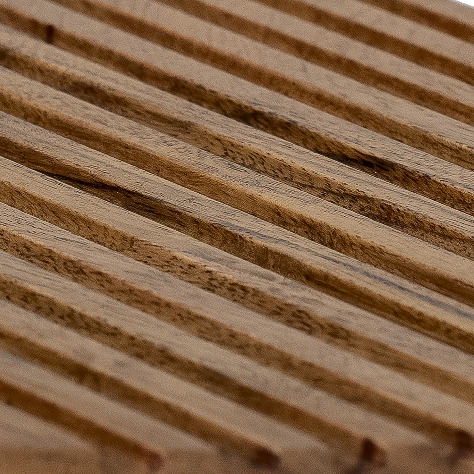 Planche à découper Dotta en bois de manguier - Coloris marron — détail 5