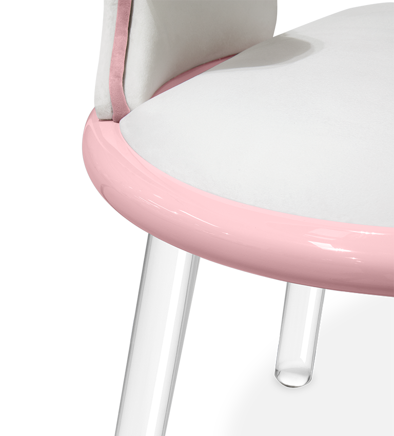 Chaise queue de sirene — détail 5