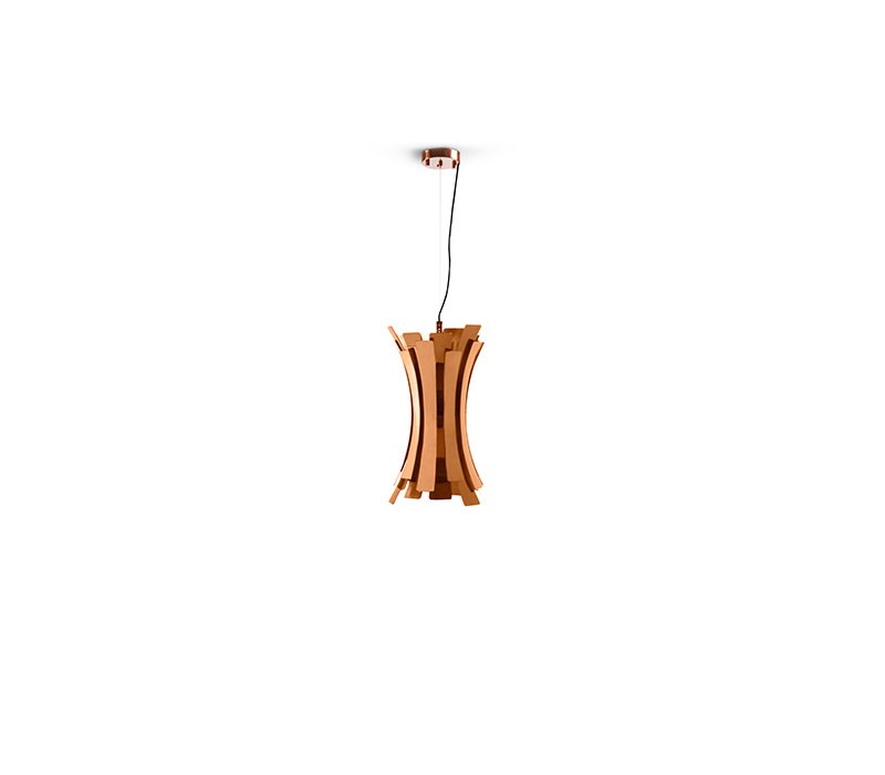 Suspension ronde Etta